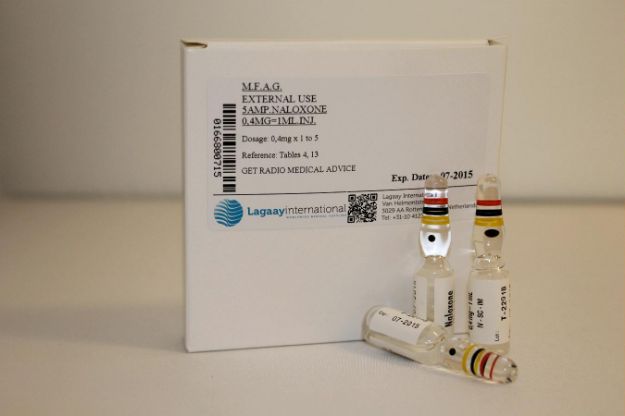 Naloxon 0,4mg/1ml - 6 amp